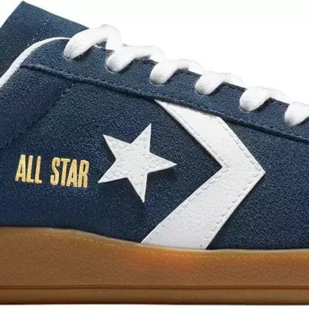 Converse All Star Classic Trainer Suede Sneaker Navy Men's Size 11 - (A16534C)